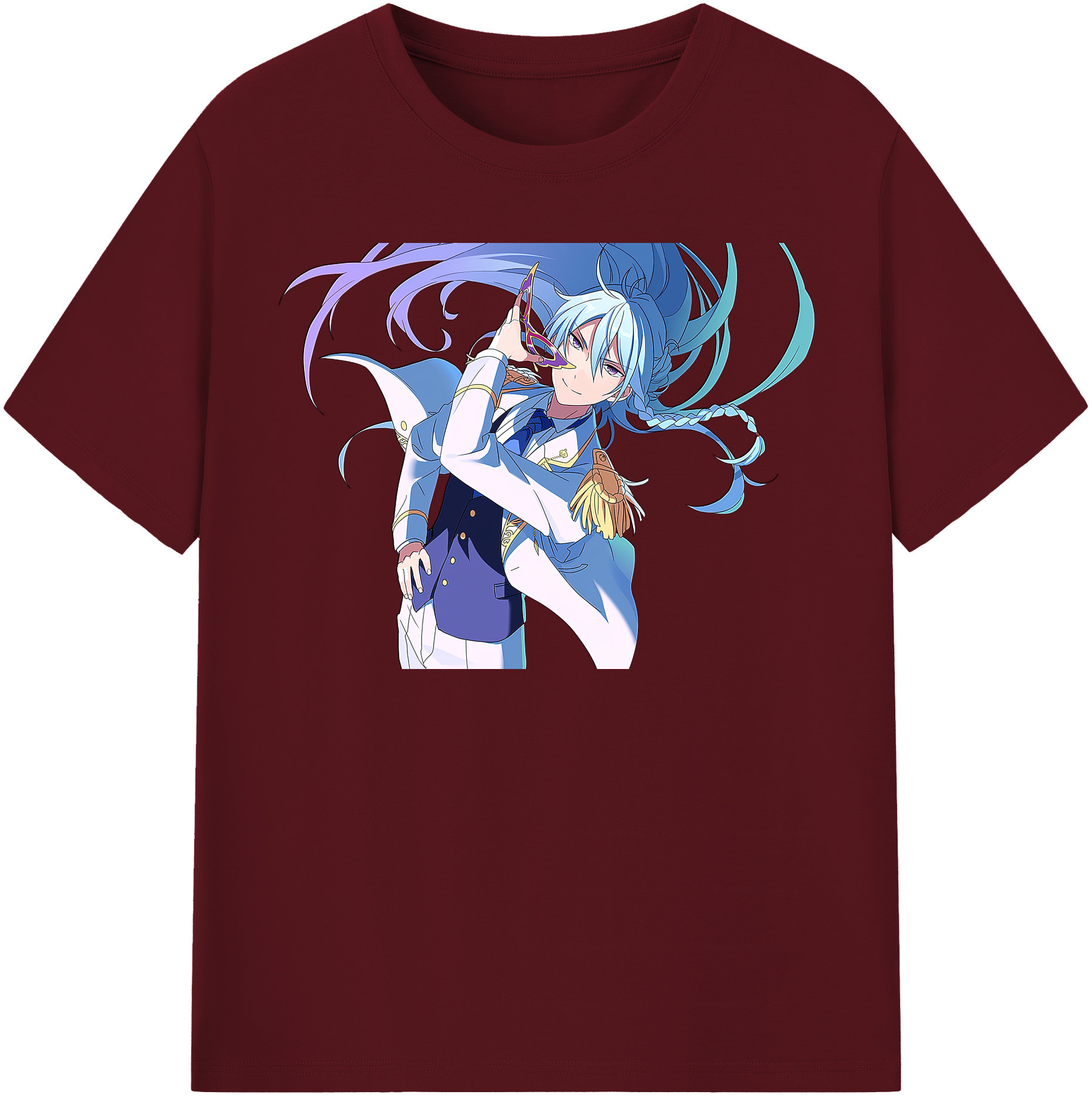 （画像用） あんさんぶるスターズ! Ensemble Stars 綿100％半袖Tシャツ（フロントプリント）